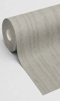White Metallic Stripes Commercial Wallpaper C7442