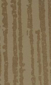 Brown Metallic Stripes Commercial Wallpaper C7443