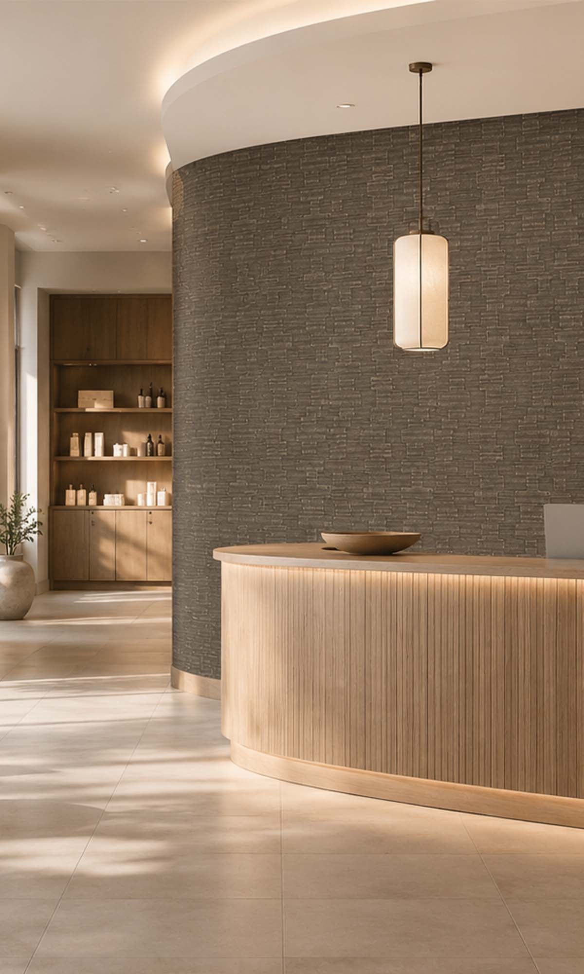 Dark Grey faux Commercial Wallpaper C7452