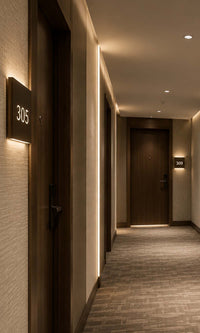 Ecru Faux Commercial Wallpaper C7453