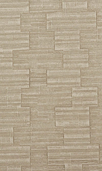 Ecru Faux Commercial Wallpaper C7453