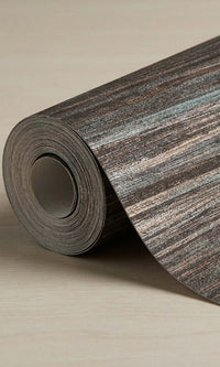 Graphite Metallic Abstract Commercial Wallpaper C7455