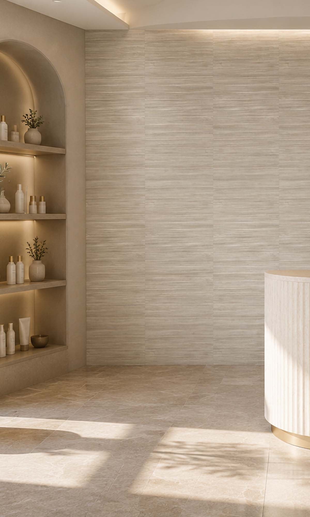 White Birch Metallic Abstract Commercial Wallpaper C7456