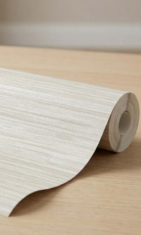 White Birch Metallic Abstract Commercial Wallpaper C7456
