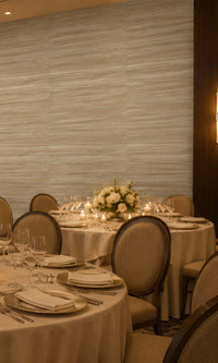 White Oak Metallic Abstract Commercial Wallpaper C7457