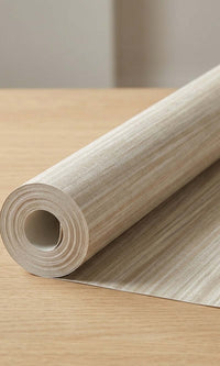 White Oak Metallic Abstract Commercial Wallpaper C7457