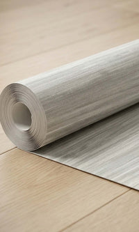 Winter White Metallic Abstract Commercial Wallpaper C7462