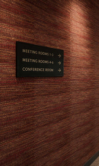 Red Metallic Weave Commercial Wallpaper C7466
