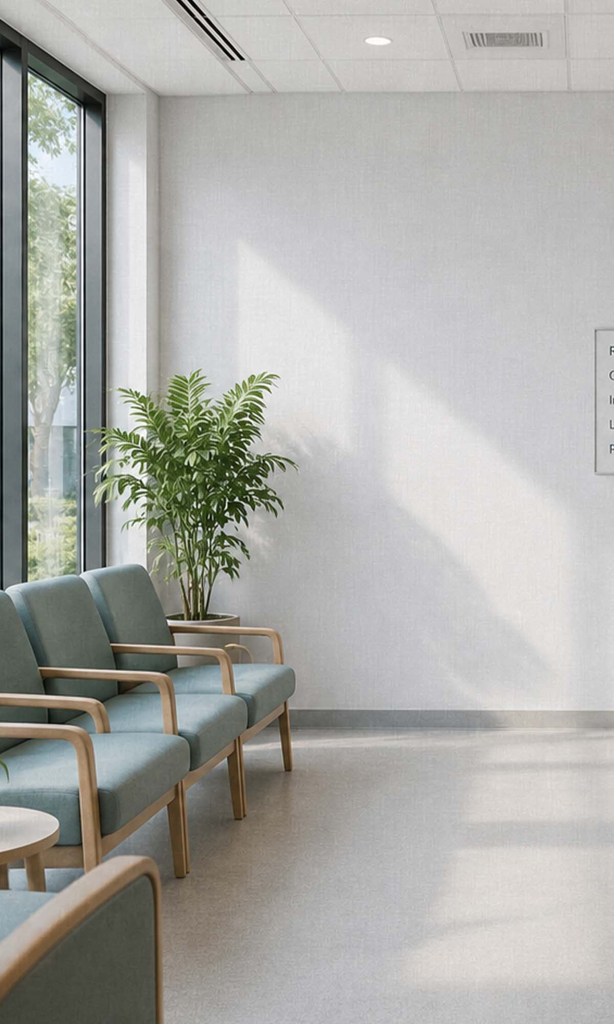 Pale Grey Plain Linen Commercial Wallpaper C7527