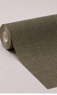 Beige Linen Fabric-back Commercial Wallpaper C7545