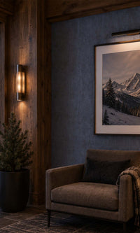 Blue & Grey Linen Vinyl Commercial Wallpaper C7550