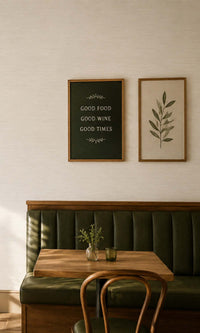 Seeding Horizontal Line Textured Vinyl Commercial Wallpaper C7551
