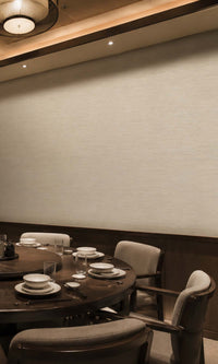 Feather Grass Horizontal Line Textured Vinyl Commercial Wallpaper C7552