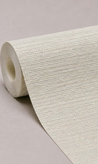 Feather Grass Horizontal Line Textured Vinyl Commercial Wallpaper C7552