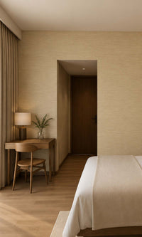 Savanna Horizontal Line Textured Vinyl Commercial Wallpaper C7556