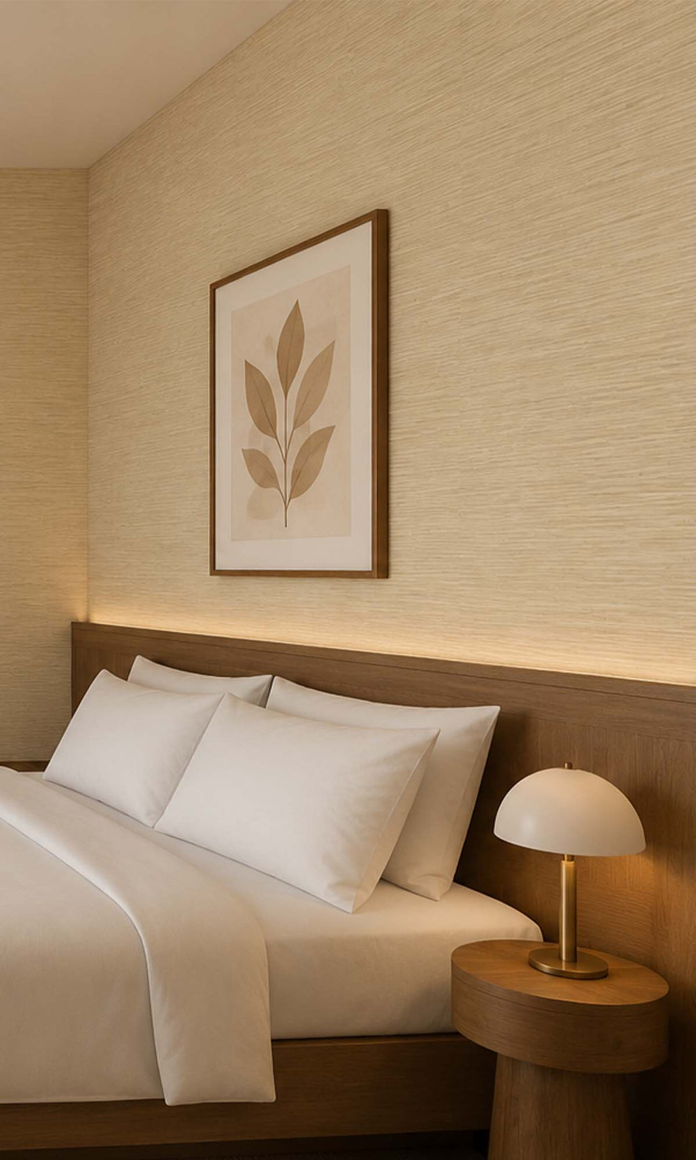 Savanna Horizontal Line Textured Vinyl Commercial Wallpaper C7556