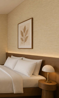 Savanna Horizontal Line Textured Vinyl Commercial Wallpaper C7556