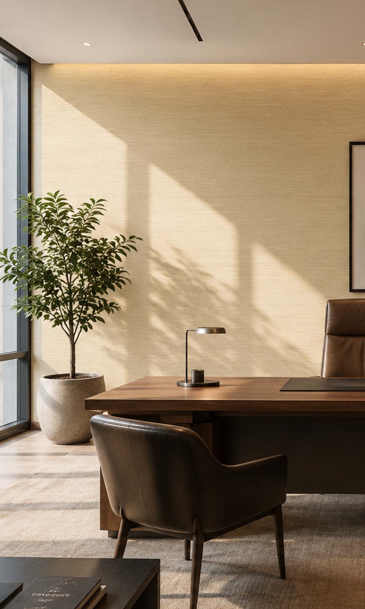 Savanna Horizontal Line Textured Vinyl Commercial Wallpaper C7556