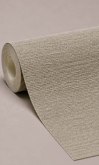 Brown Horizontal Line Textured Vinyl Commercial Wallpaper C7557