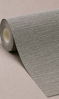 Cedar Wood Horizontal Line Textured Vinyl Commercial Wallpaper C7560