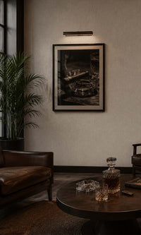 Shale Oak Marble Like Textured Vinyl Commercial Wallpaper C7561