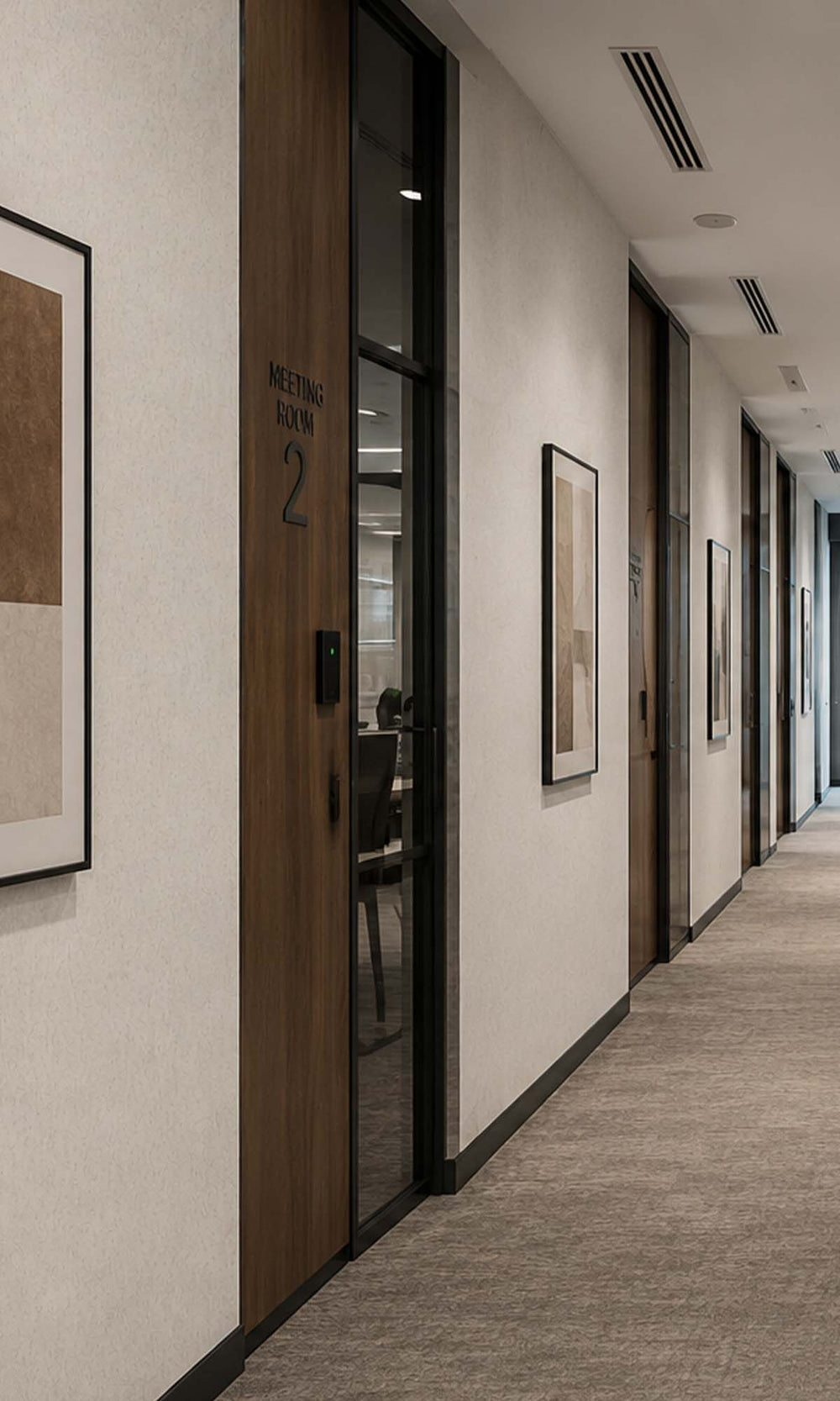 Shale Oak Marble Like Textured Vinyl Commercial Wallpaper C7561