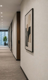 Shale Oak Marble Like Textured Vinyl Commercial Wallpaper C7561