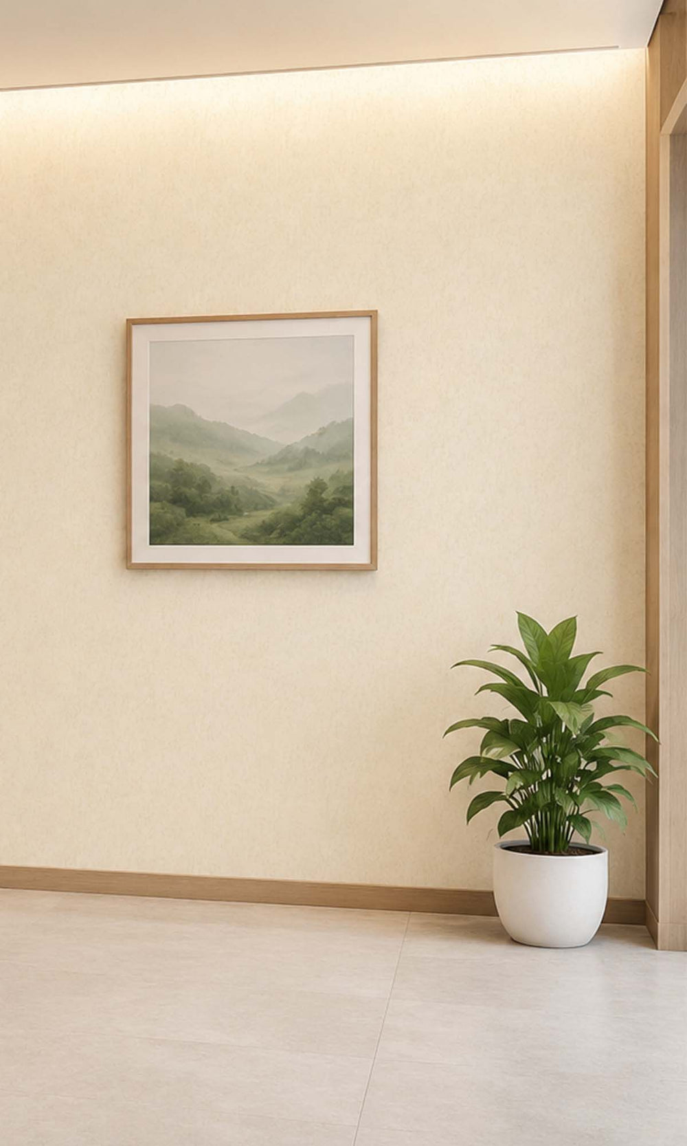 Golden Shale Marble Like Textured Vinyl Commercial Wallpaper C7564