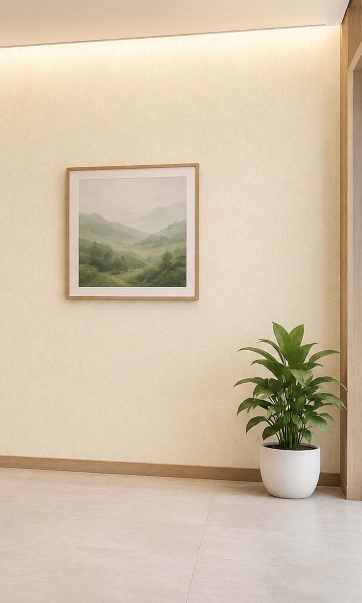 Golden Shale Marble Like Textured Vinyl Commercial Wallpaper C7564