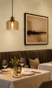 Hazelnut Basic Textured Vinyl Commercial Wallpaper C7568