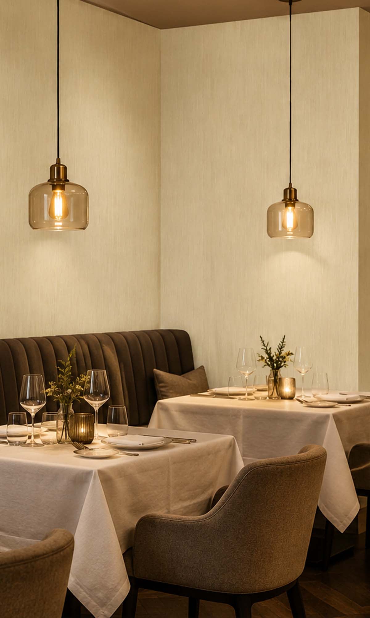 Hazelnut Basic Textured Vinyl Commercial Wallpaper C7568