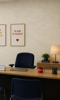 Beige Scratched Concrete Vinyl Commercial Wallpaper C7572