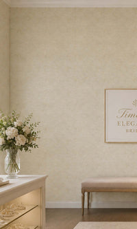 Beige Scratched Concrete Vinyl Commercial Wallpaper C7572