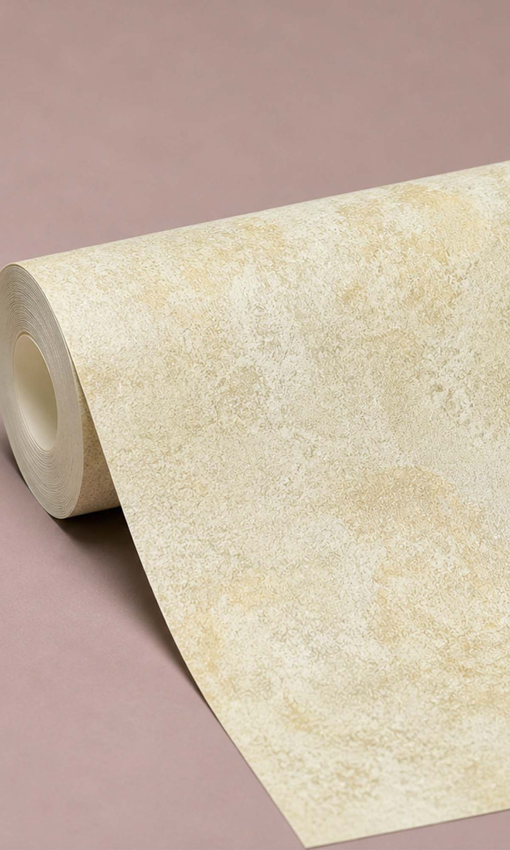 Beige Scratched Concrete Vinyl Commercial Wallpaper C7572