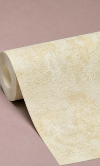 Beige Scratched Concrete Vinyl Commercial Wallpaper C7572
