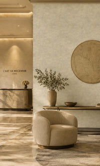 Mineral Scratched Concrete Vinyl Commercial Wallpaper C7573