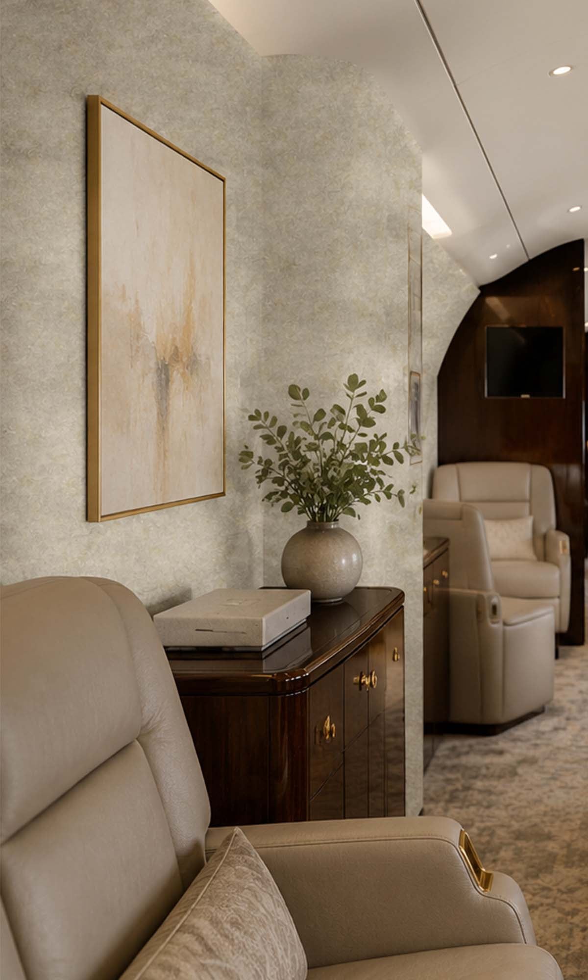 Desert Shine Scratched Concrete Vinyl Commercial Wallpaper C7574