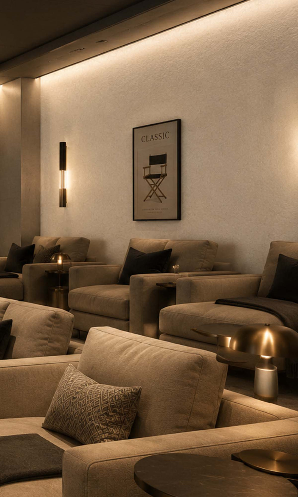 Buff Leather Like Vinyl Commercial Wallpaper C7580