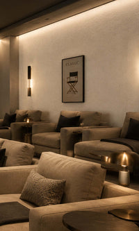 Buff Leather Like Vinyl Commercial Wallpaper C7580