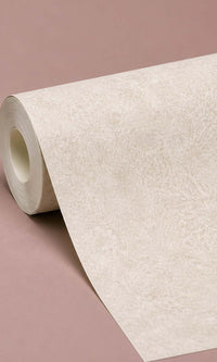 Buff Leather Like Vinyl Commercial Wallpaper C7580