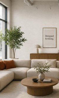 Sea Salt Leather Like Vinyl Commercial Wallpaper C7581