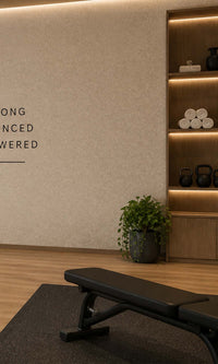 Walnut Leather Like Vinyl Commercial Wallpaper C7582
