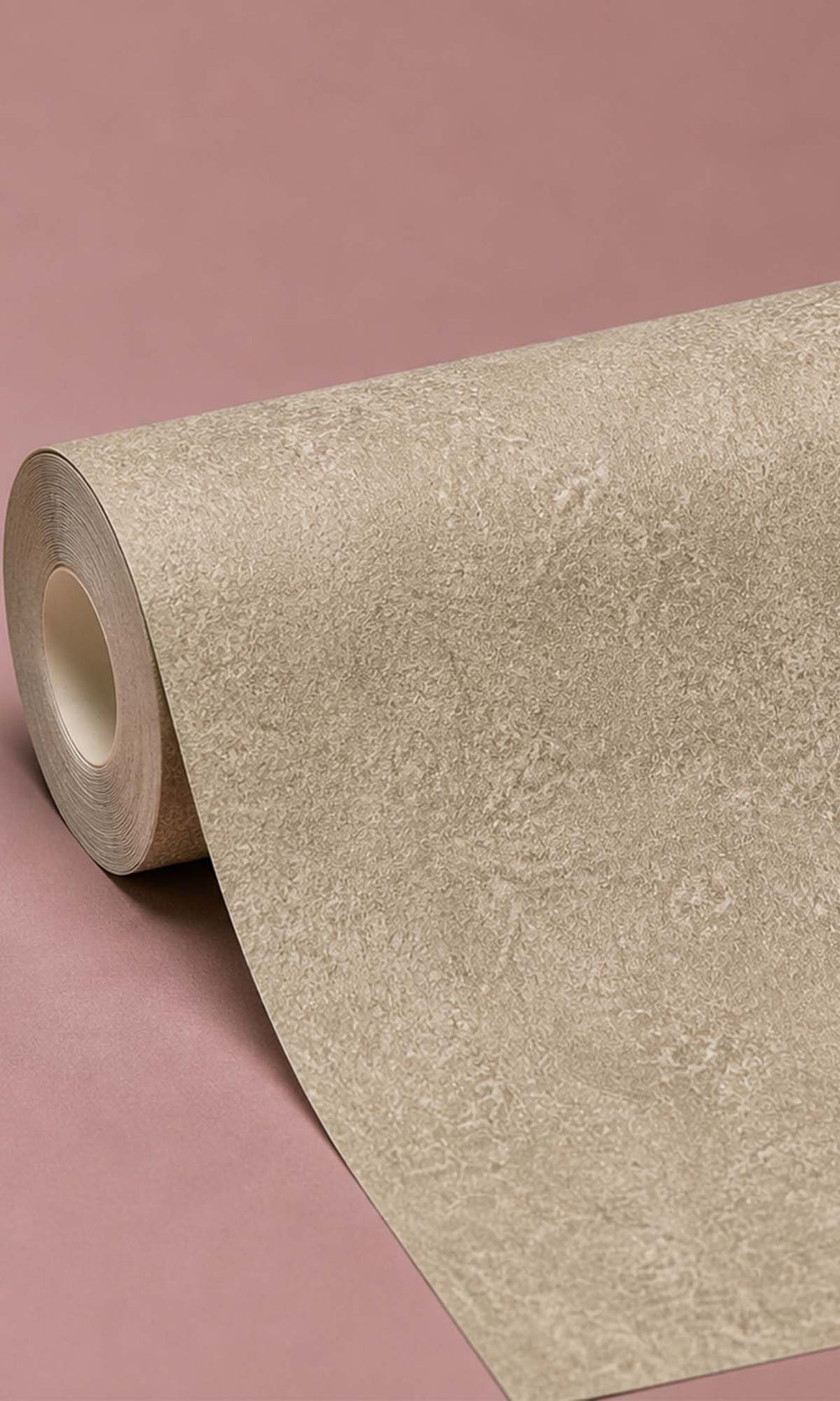 Walnut Leather Like Vinyl Commercial Wallpaper C7582