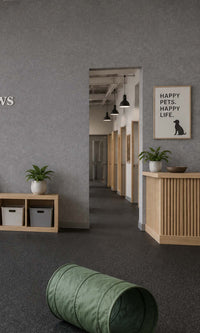Soho Leather Like Vinyl Commercial Wallpaper C7583