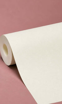 Alabster Plain Vinyl Wallpaper C7586