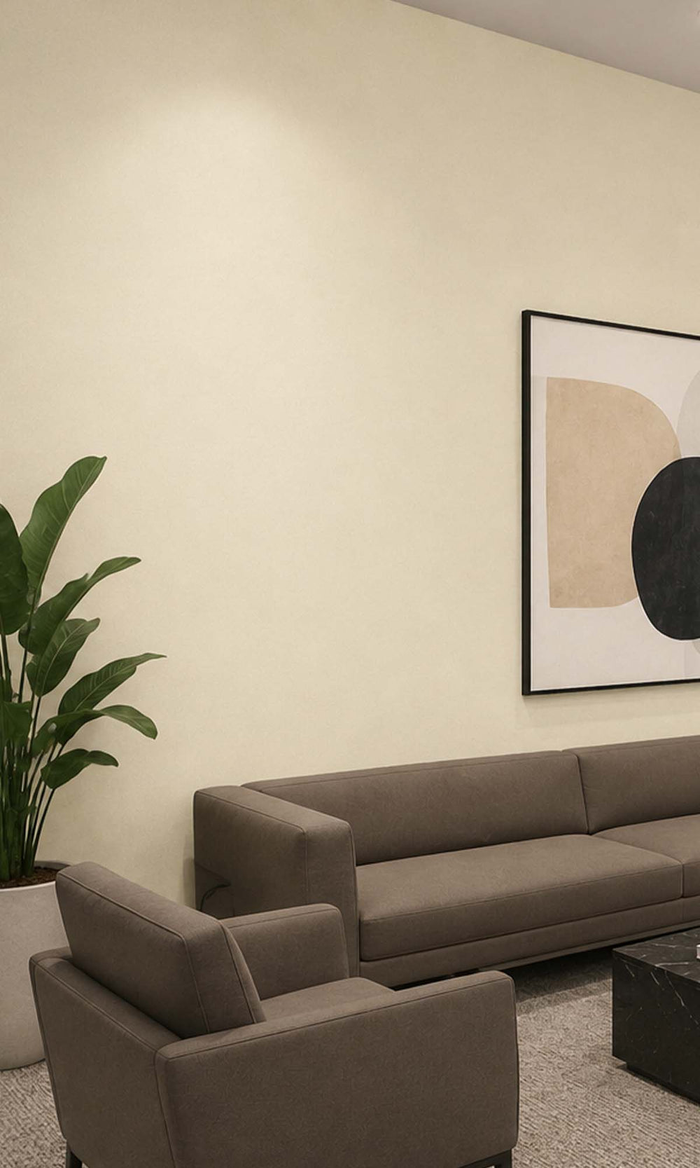 Washed Sand Wine Plain Vinyl Wallpaper C7587