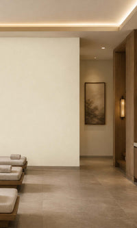 Washed Sand Wine Plain Vinyl Wallpaper C7587