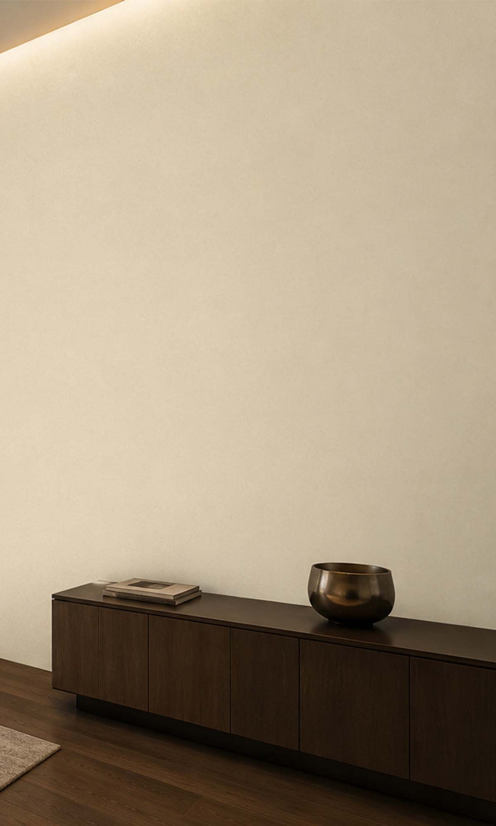 Tidal Flats Wine Plain Vinyl Wallpaper C7588