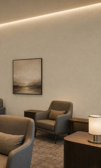 Sand Storm Wine Plain Vinyl Wallpaper C7589