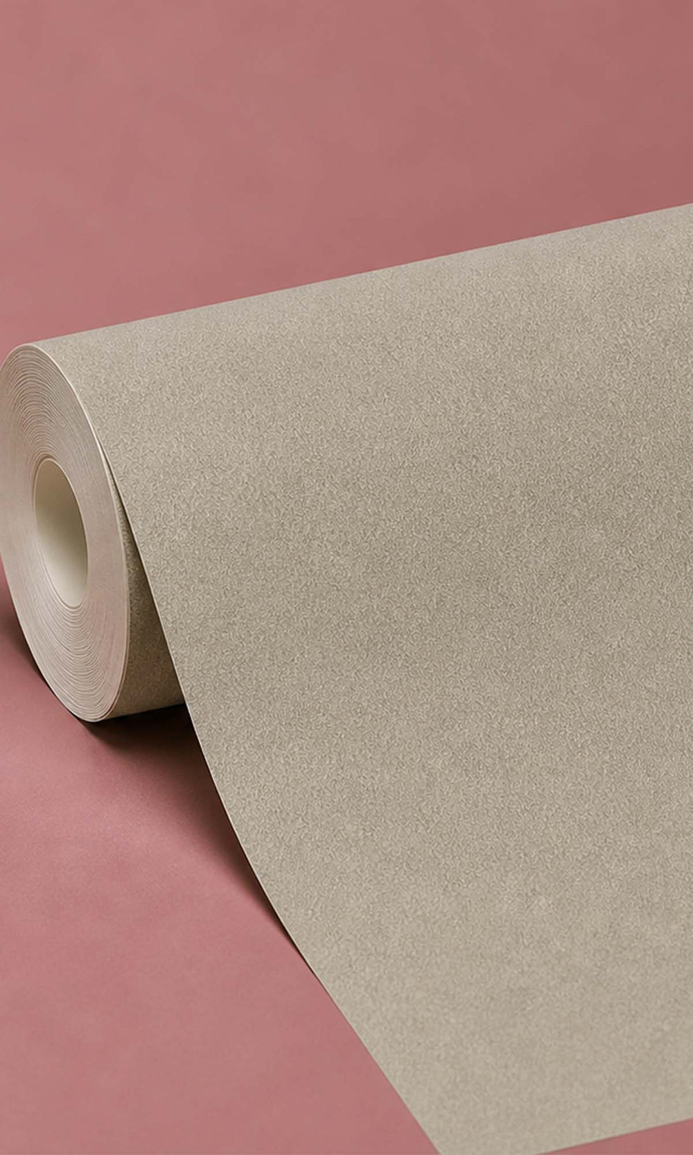 Sand Storm Wine Plain Vinyl Wallpaper C7589